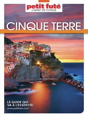 cover image of Guide Cinqueterre 2025 Carnet Petit Futé